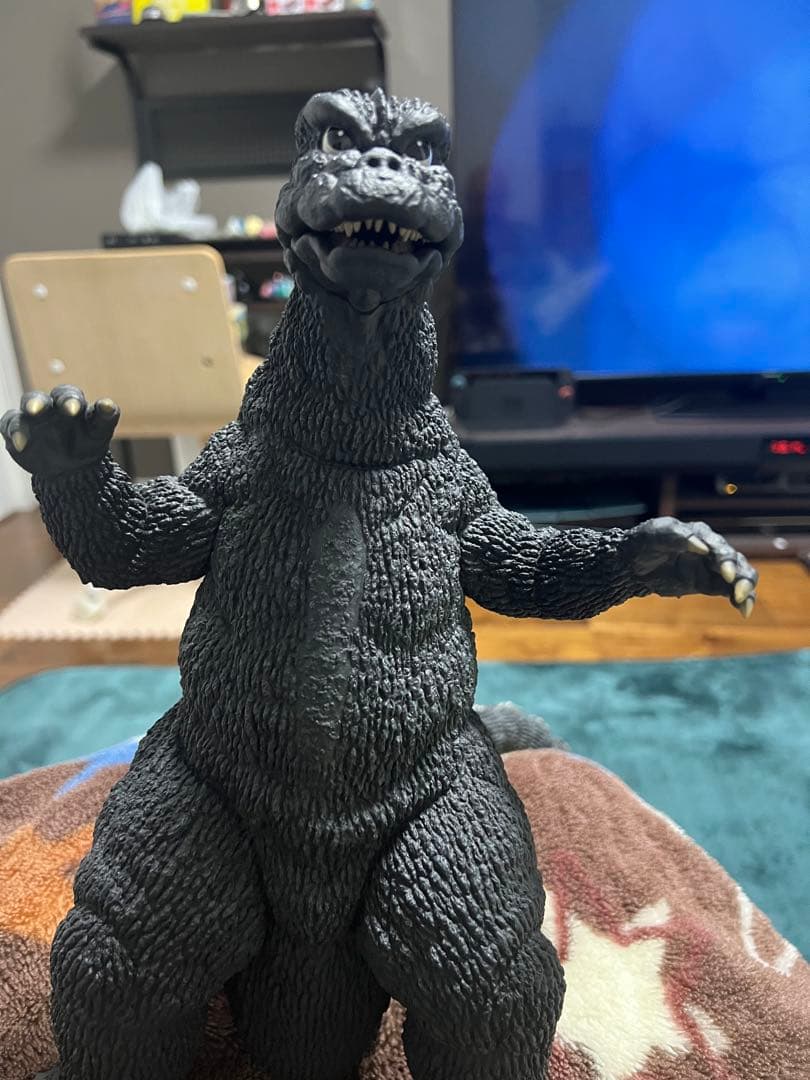 東宝30cmシリーズ ゴジラ 1974エクスプラス東宝大怪獣シリーズゴジラ