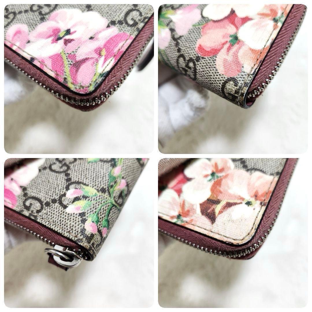 ✨未使用級✨グッチ　ケース　小銭入れ　ブルームス　PVC レザー