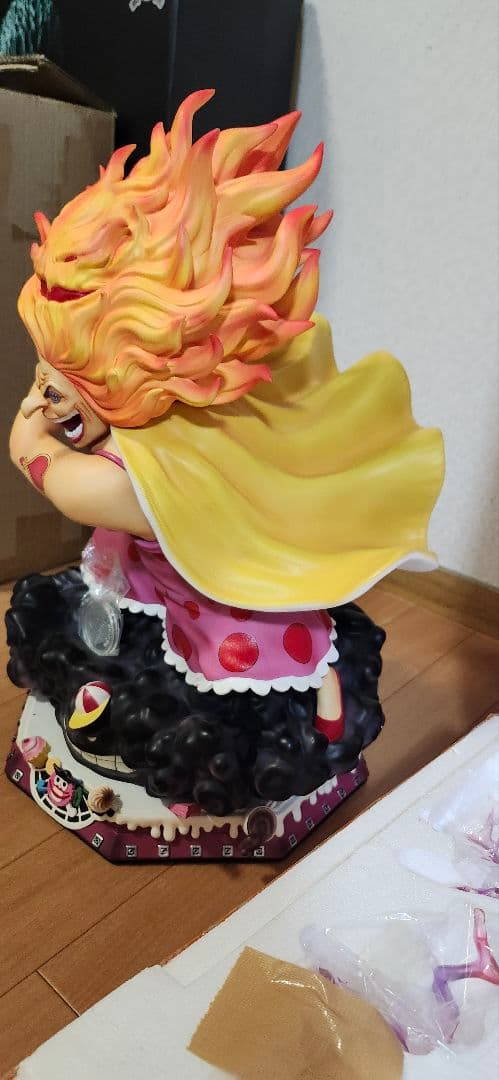 フィギュア精神様専用 GK ガレージキット シャーロット・リンリン