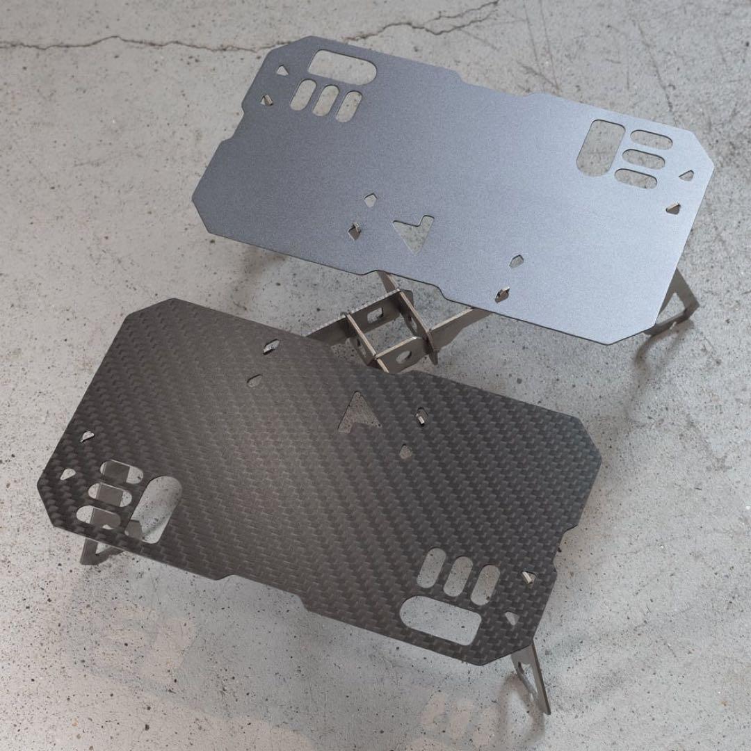 TiNY （TiNY Table） カーボン✖︎アルミ