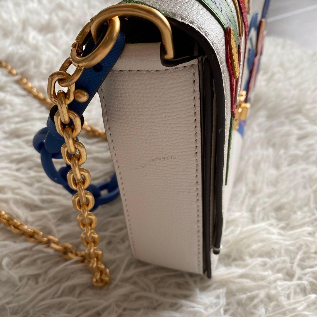 NikoTORY BURCH レザー キラ ショルダーバッグ