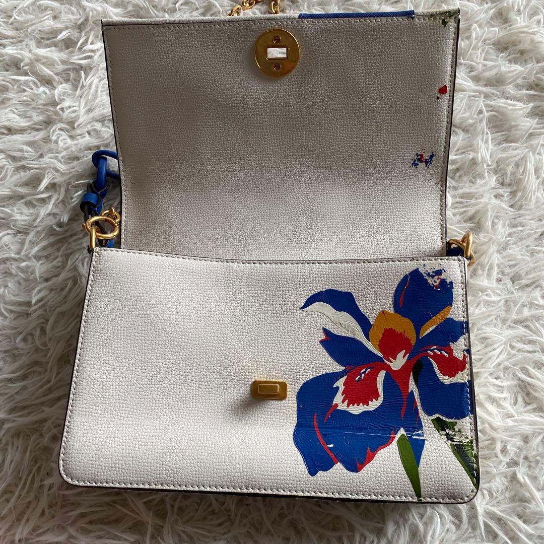 NikoTORY BURCH レザー キラ ショルダーバッグ