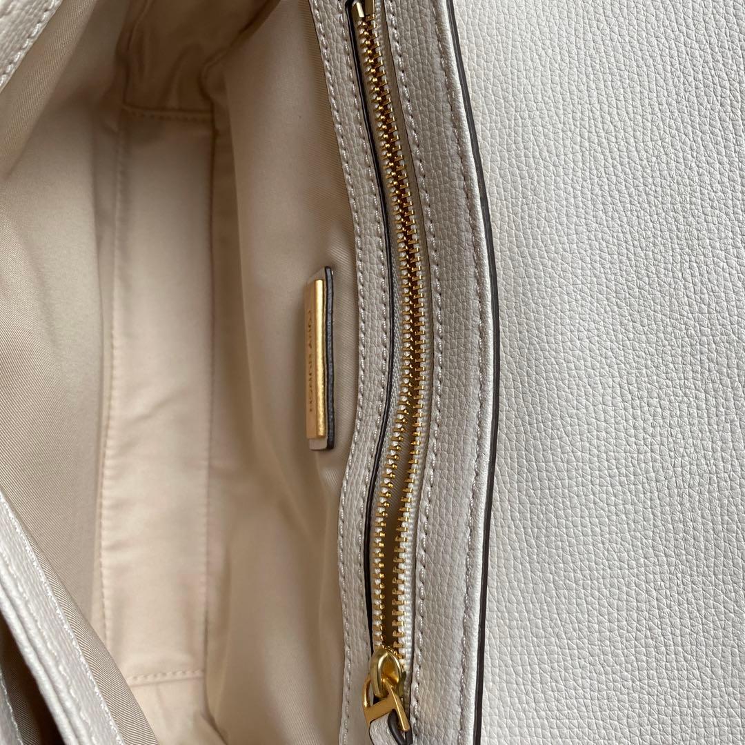 NikoTORY BURCH レザー キラ ショルダーバッグ