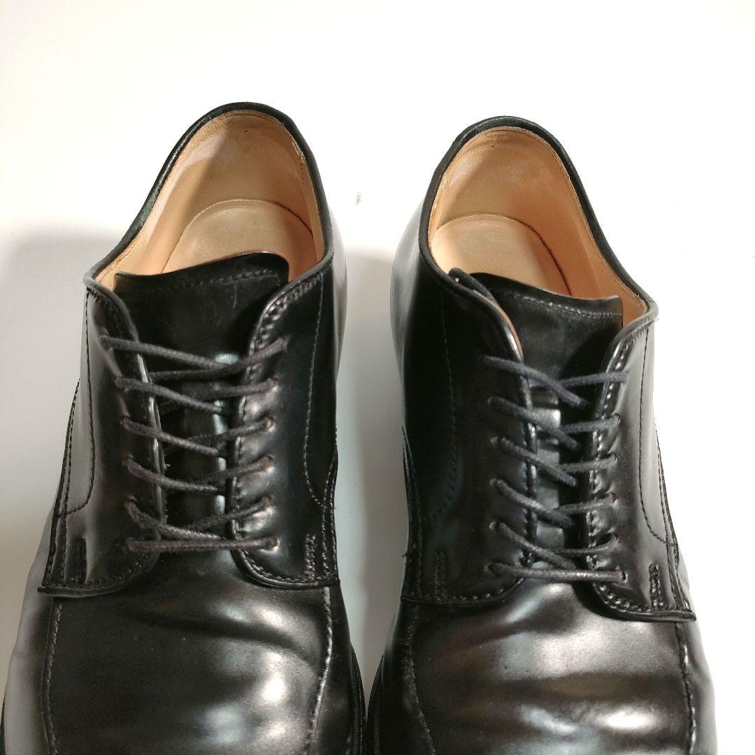 オールデン 54331 Vチップ コードバン 6.5D 黒 モディファイドラスト