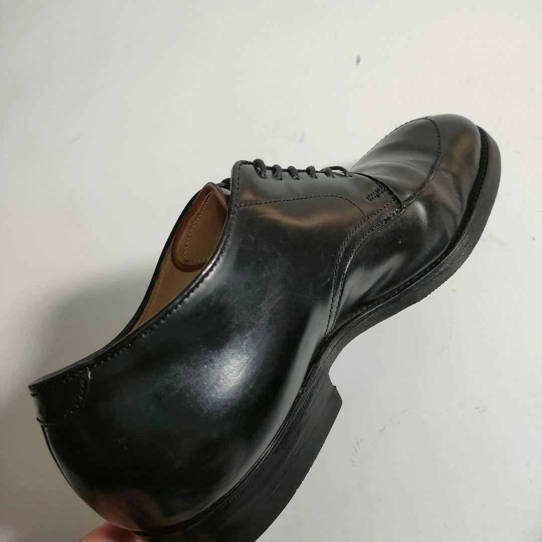 オールデン 54331 Vチップ コードバン 6.5D 黒 モディファイドラスト