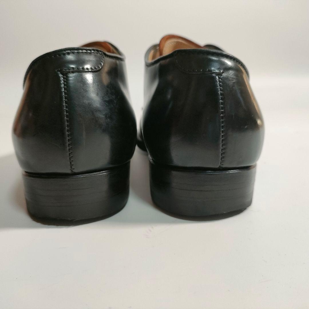 オールデン 54331 Vチップ コードバン 6.5D 黒 モディファイドラスト