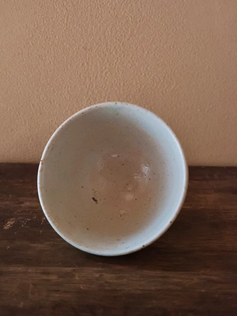李朝 朝鮮美術 白磁 茶碗 茶道具 古民藝 陶磁工芸 古道具 Q2311 - メルカリ