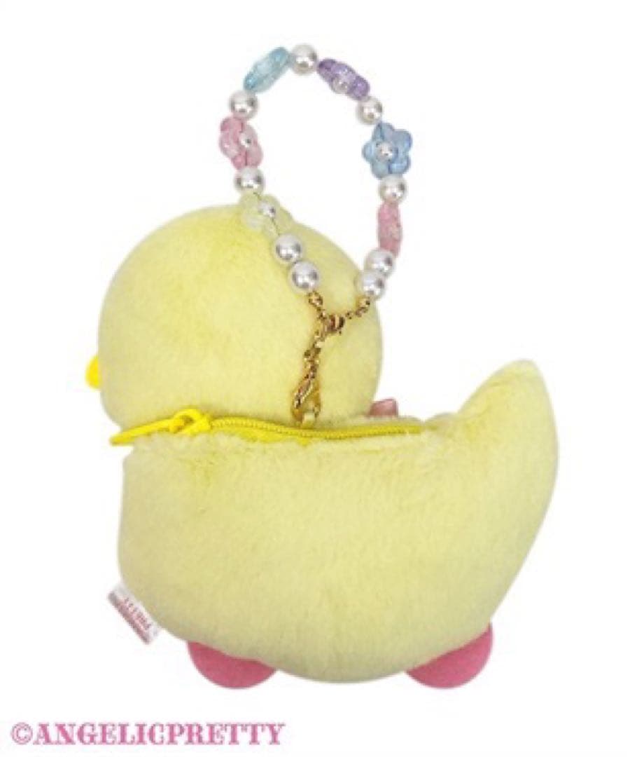 ひよこちゃんToyぬいぐるみポーチ