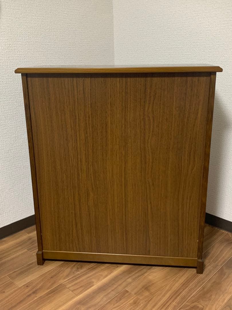 カリモク サイドチェスト レトロ電話台 キャビネット コロニアル