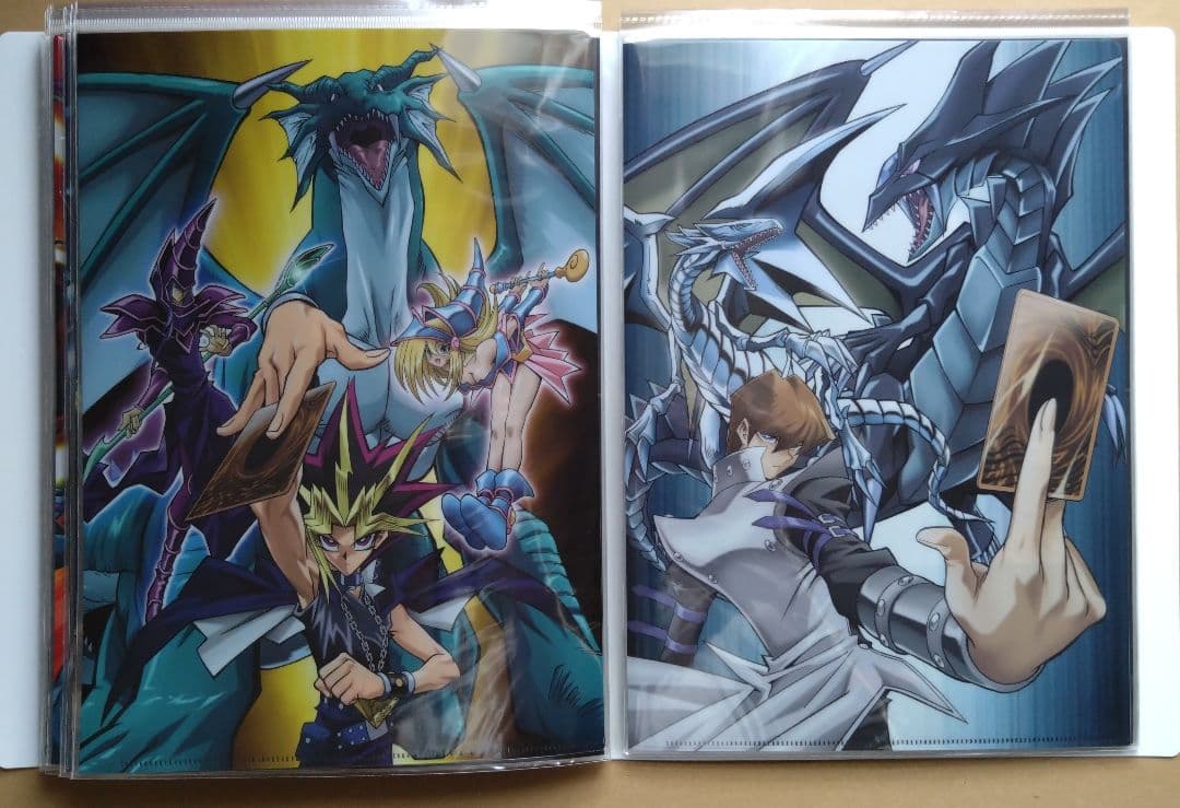 遊戯王 クリアファイルセット