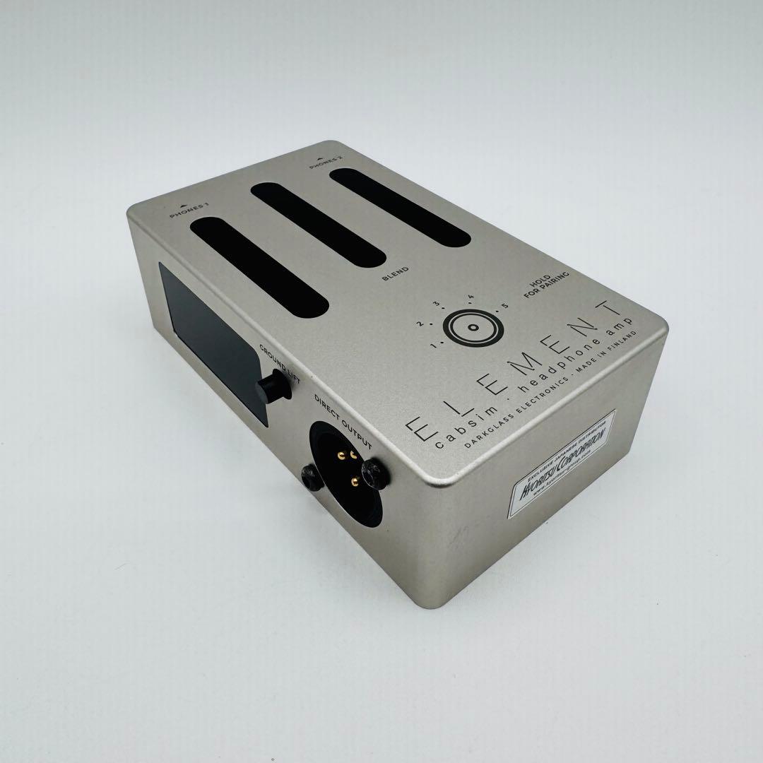 ギター Darkglass ELEMENT Cabsim Headphone Amp