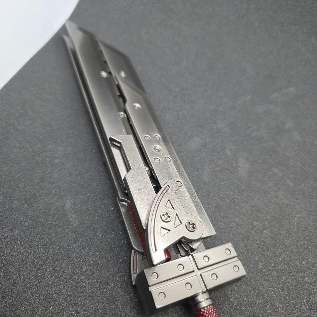 FF7 クラウド バスターソード 合体剣 金属製