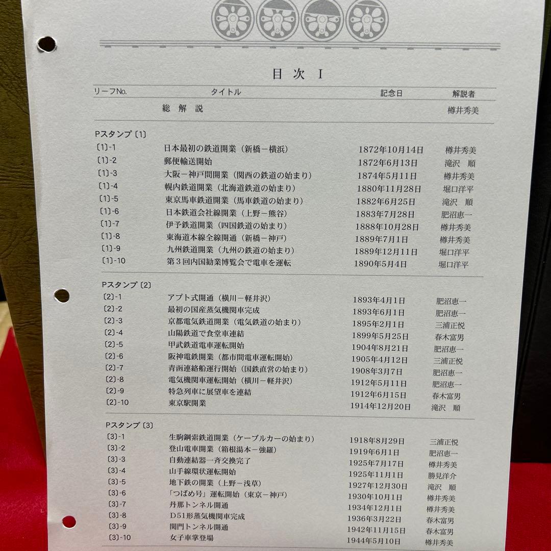 日本鉄道物語 コレクション 記念押印切手付き50封筒 完全レアセット 75%引