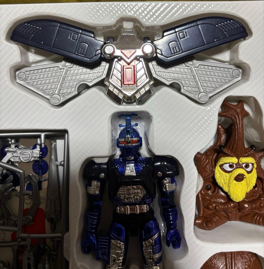 【美品】重甲ビーファイター　スーパーブルービート　メタリックヒーローシリーズ5