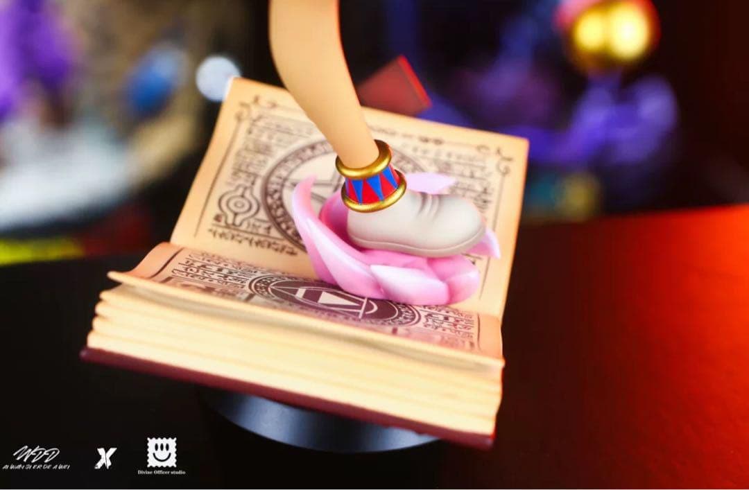 遊戯王　ブラック・マジシャン・ガール　フィギュア　ガレージキット