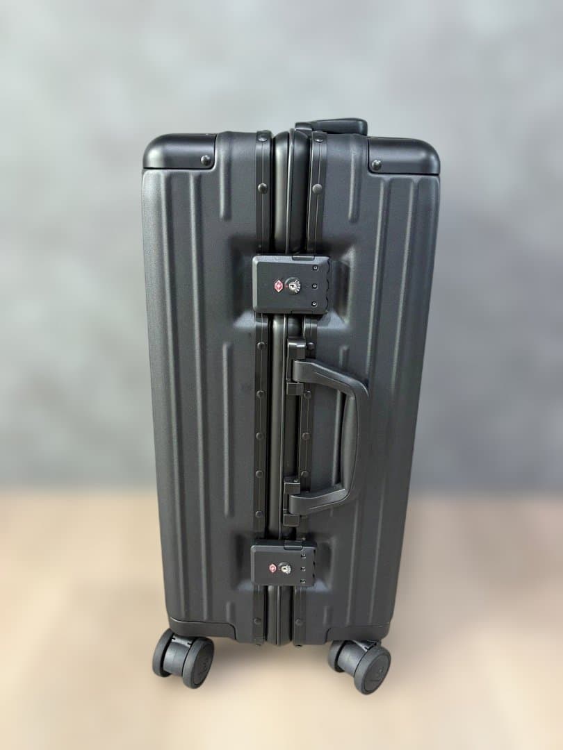 多機能キャリーケース【マットブラックSサイズ】C34 - メルカリ