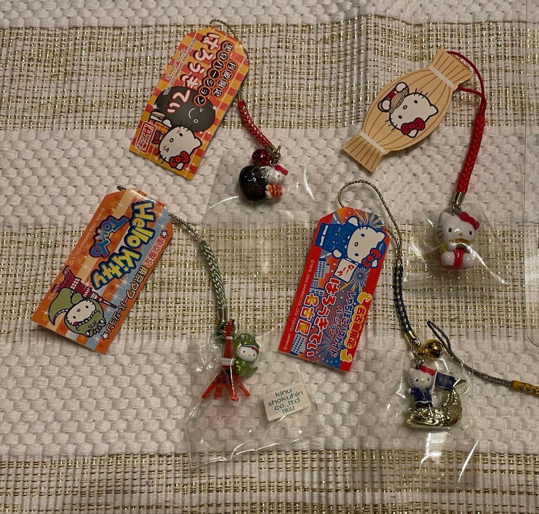 ご当地キティ　9個セット