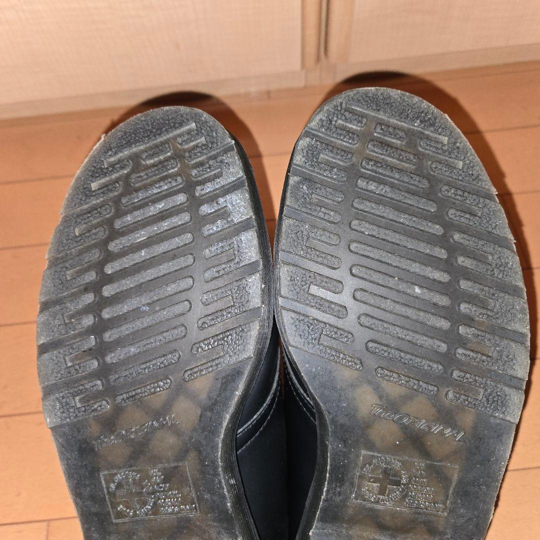 ドクターマーチン 3ホール 1461 ホワイトステッチ 8UKサイズ