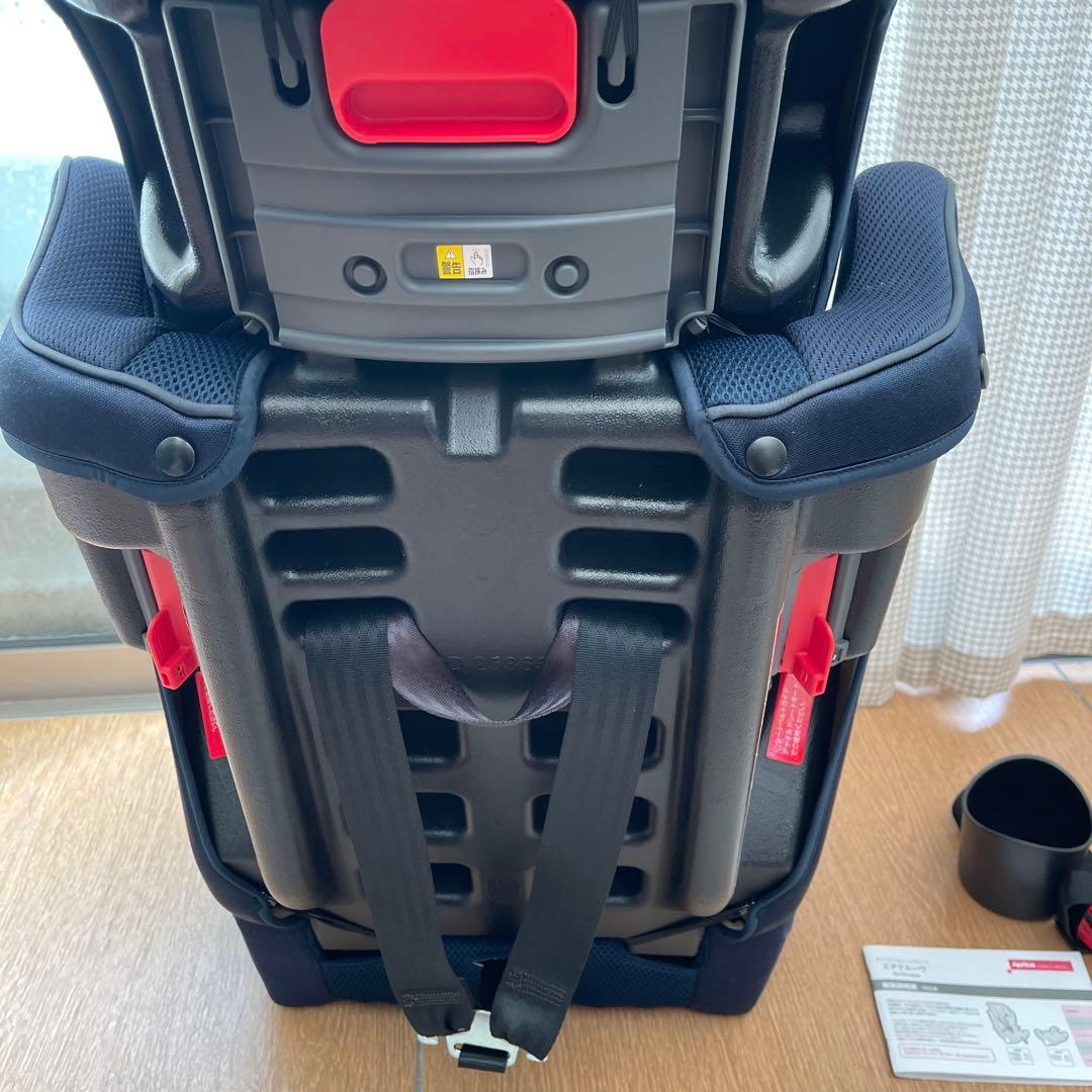 アップリカ　エアグルーヴAD ジュニアシート　ネイビー Aprica