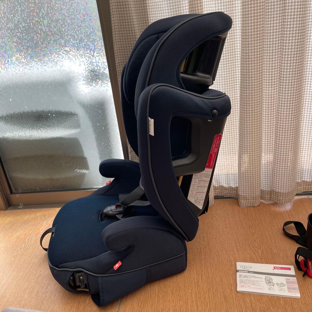 アップリカ　エアグルーヴAD ジュニアシート　ネイビー Aprica