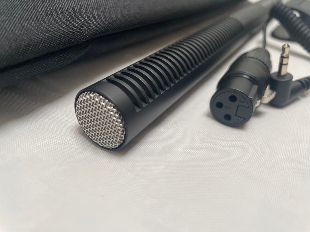 【美品】SENNHEISER MKE600①コンデンサーマイク