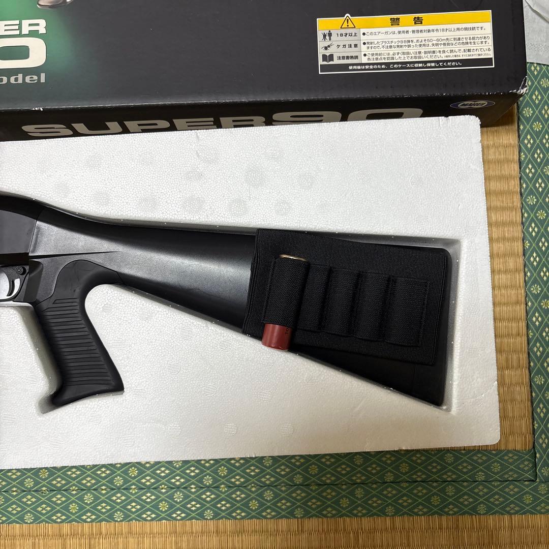 東京マルイ エアーコッキング ショットガン M3 スーパー90 おまけ付き
