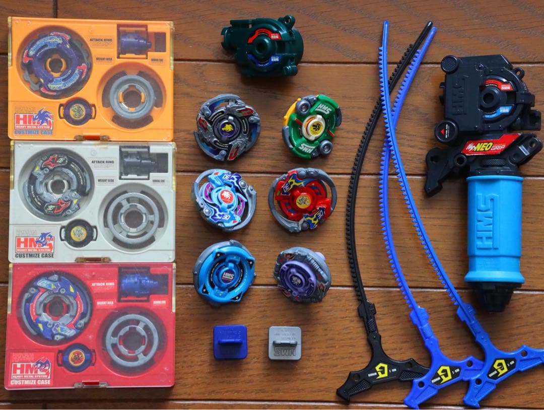 爆転シュートベイブレード HMS ヘヴィメタルシステム まとめ売り レア品