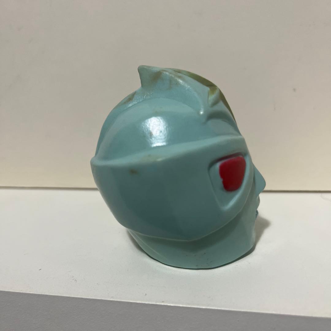 無版権 ミラーマン 面取れ ソフビ フィギュア 当時物