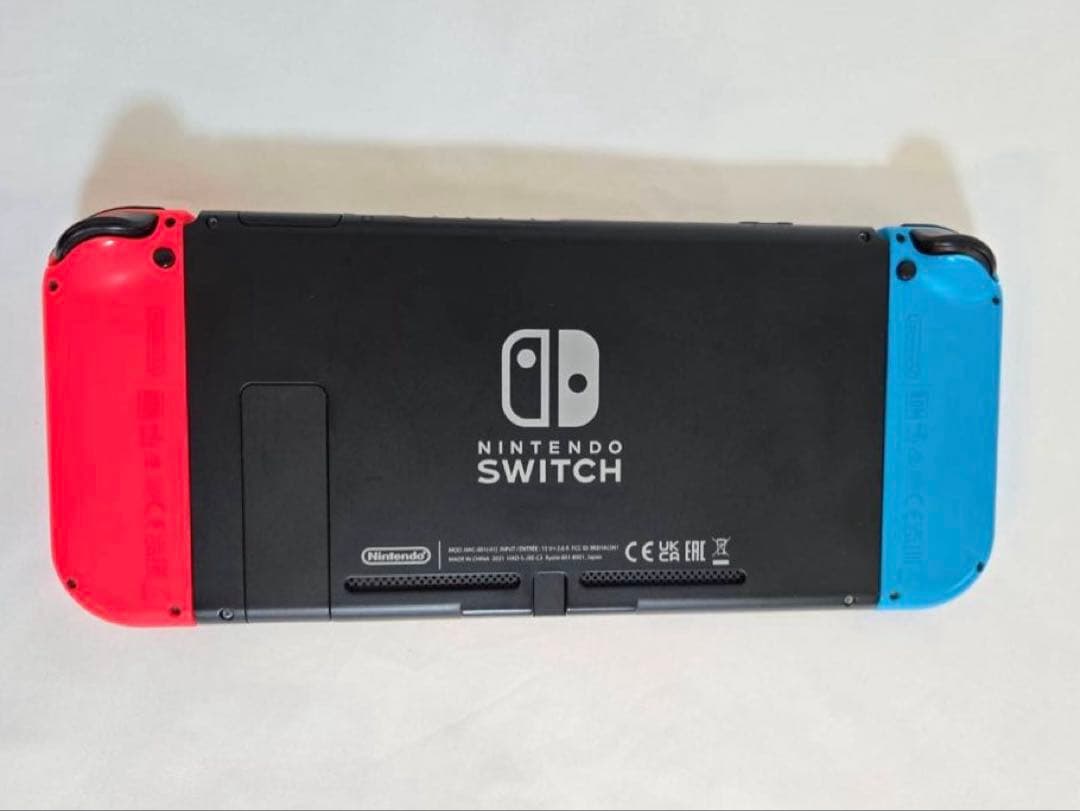Nintendo Switch 初期型 本体(外箱・付属品付き)
