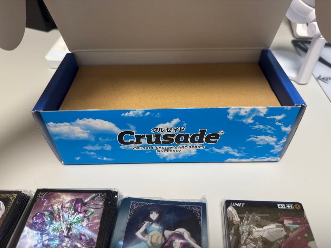 【クルセイド】蒼穹のファフナーEXODUS プレミアムブーステッドパッケージ