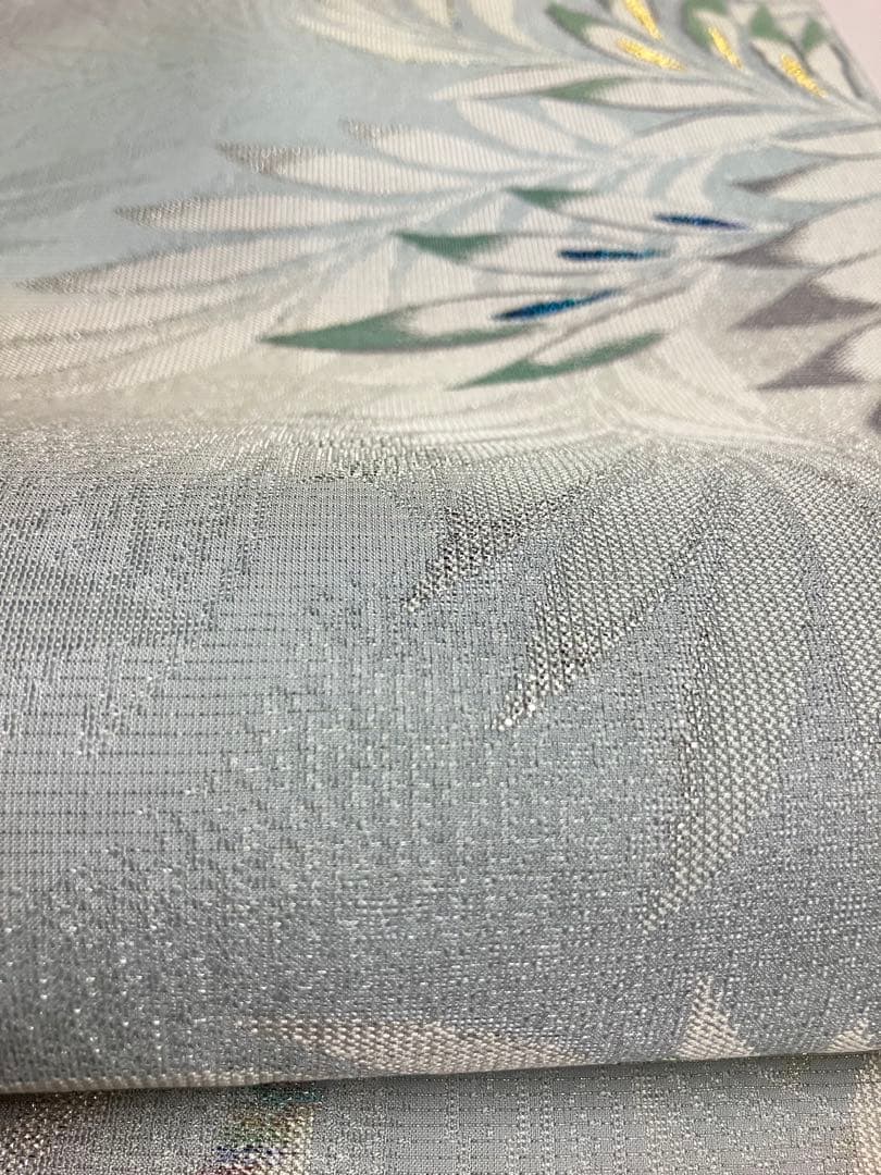 お仕立て上がり名古屋帯 新品未使用品 正絹 西陣織 No.349 - メルカリ