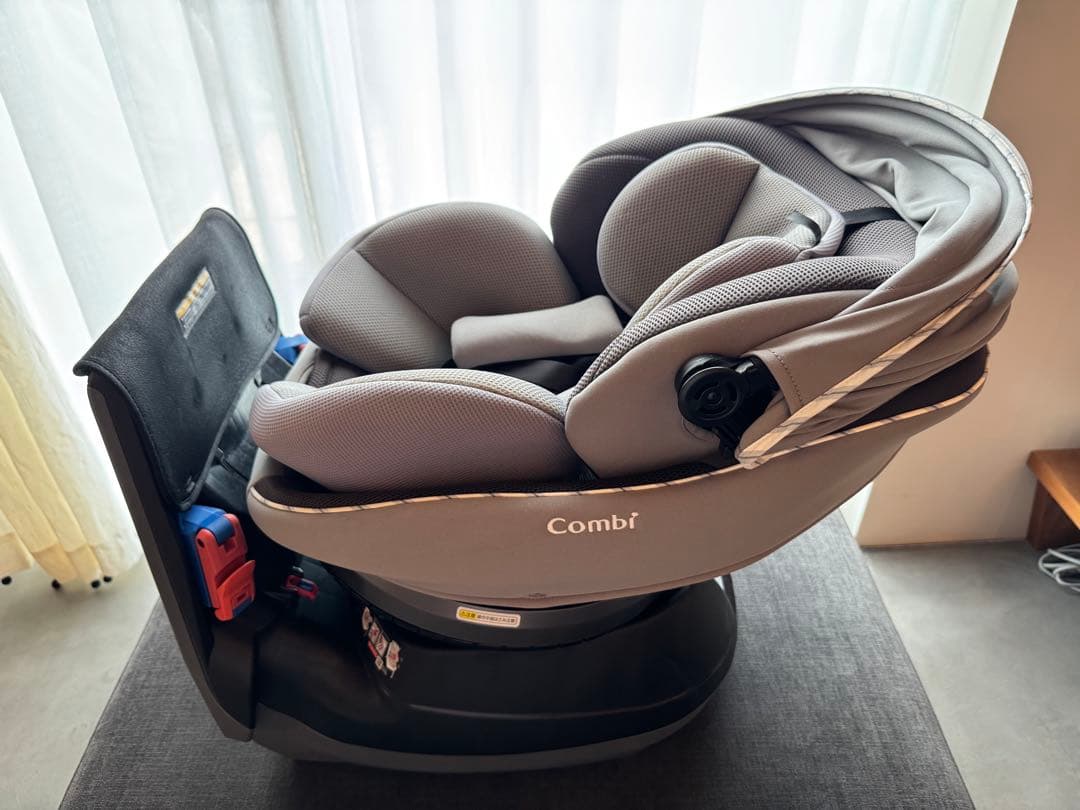 コンビ クルムーヴスマート JN-550 シートベルト 回転式 シートベルト固定