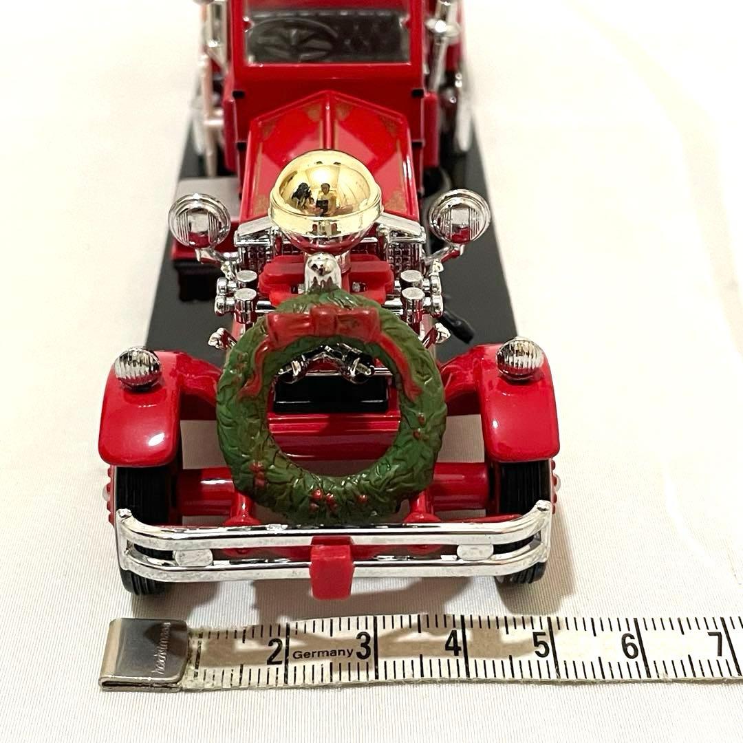 激レア　マッチボックス コカコーラ ホリデー消防車 モデル番号 YYM35193