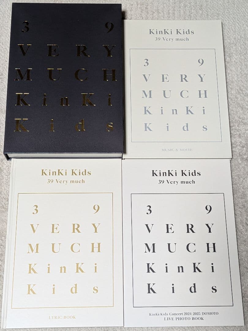 39 Very much Blu-ray Kinki Kids - メルカリ