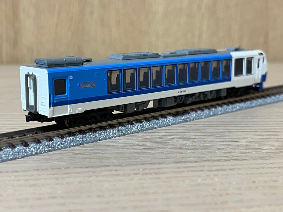 マイクロエース キハ48 リゾートしらかみ・青池編成 登場時 4両セット