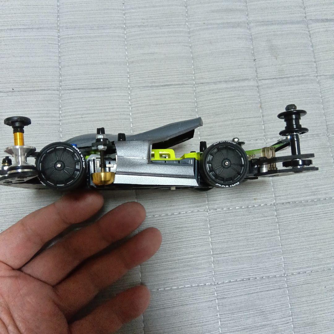 ミニ四駆 完成品サンダーショットMSフレキ