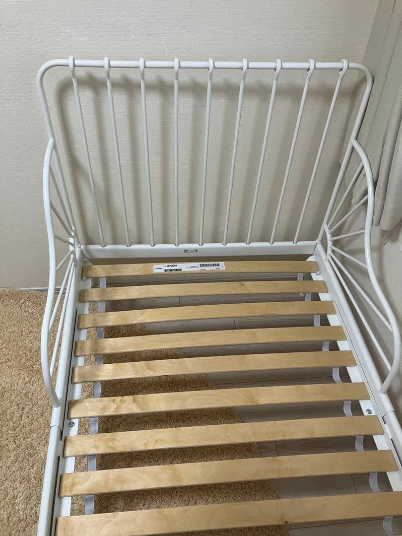 IKEA/イケア子供用伸長式ベッドMINNEN