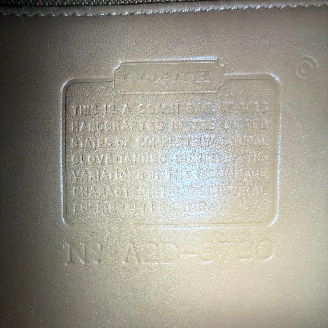 バッグ 00s OLD COACH 9790 Shoulder vintage y2k