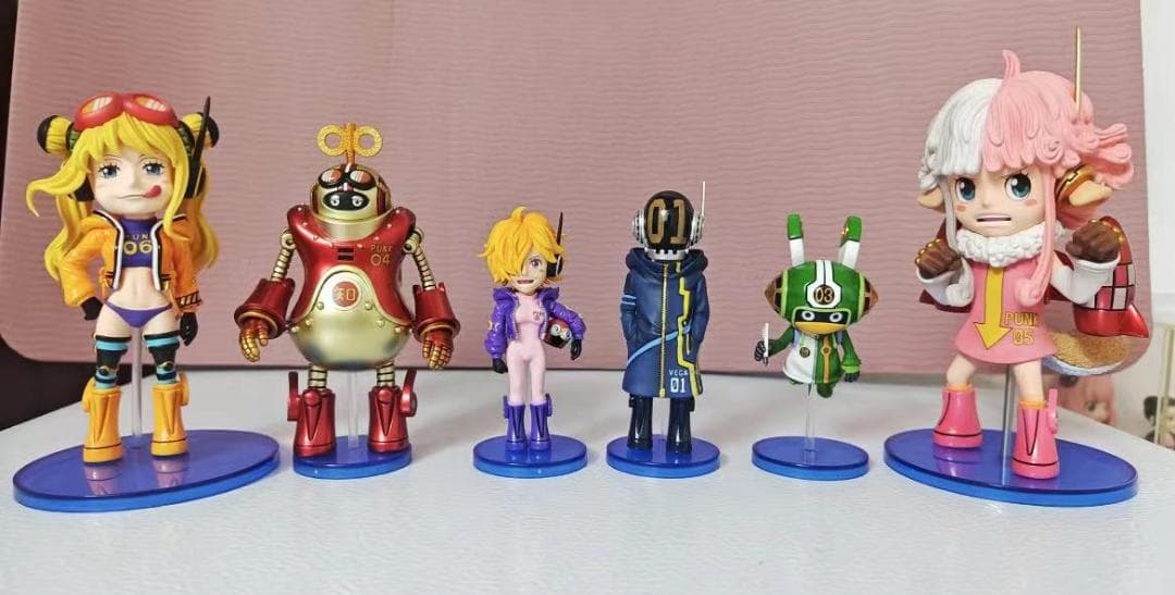 ワンピース A+ ドクQ ガレージキット ガレキ スタチュー フィギュア