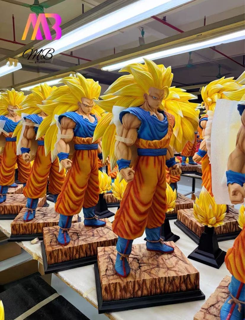 ドラゴンボール 孫悟空 ガレキ ガレージキット スタチューX③⑥⑧