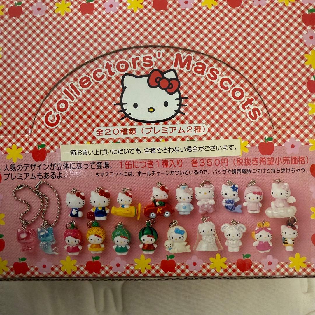 未開封 ハロー キティ コレクターズ マスコット 缶 2001年 サンリオ 箱入