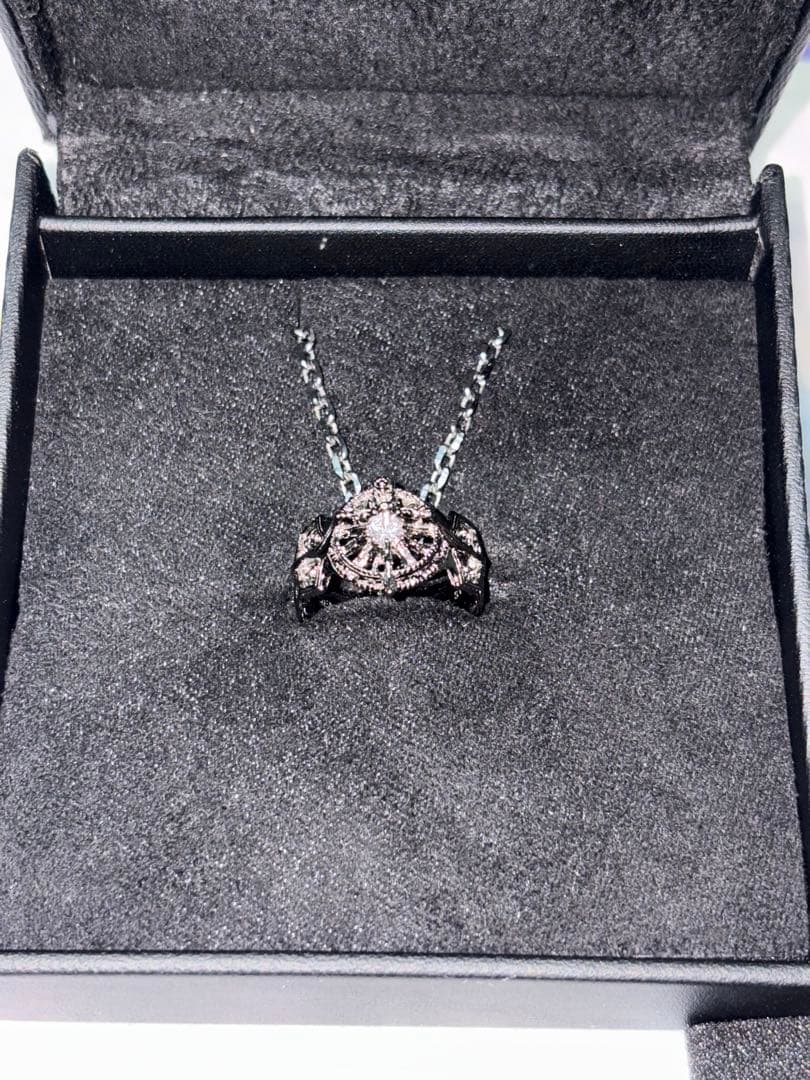 光耀の指輪 シルバーペンダント 「ファイナルファンタジーXV」