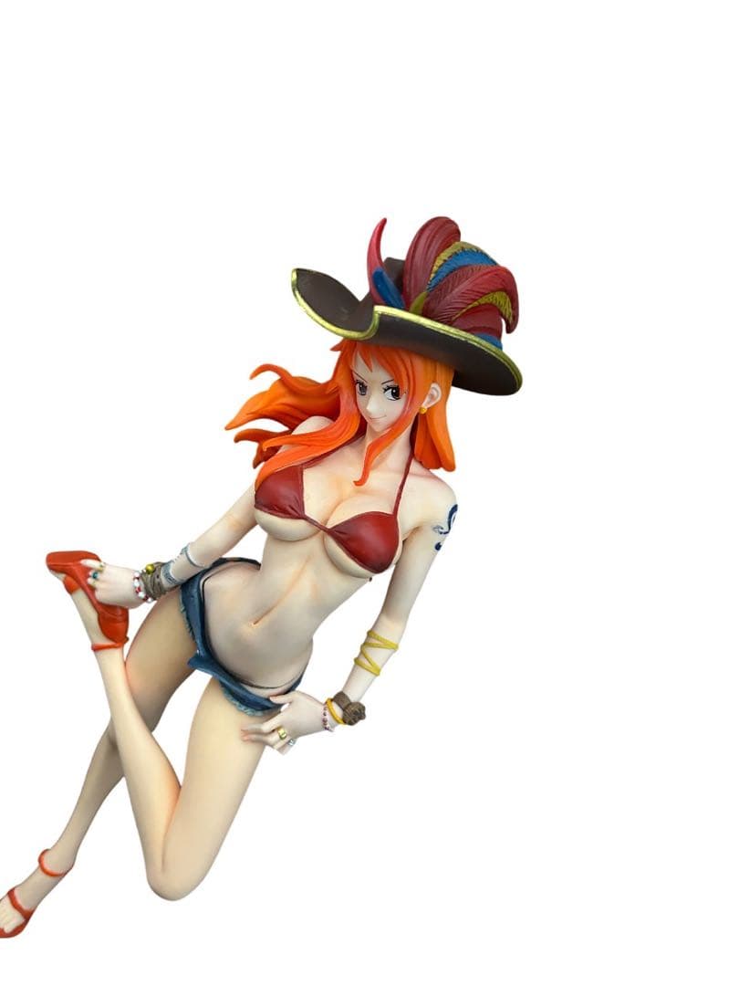 ワンピース　ナミ　リペイントフィギュア