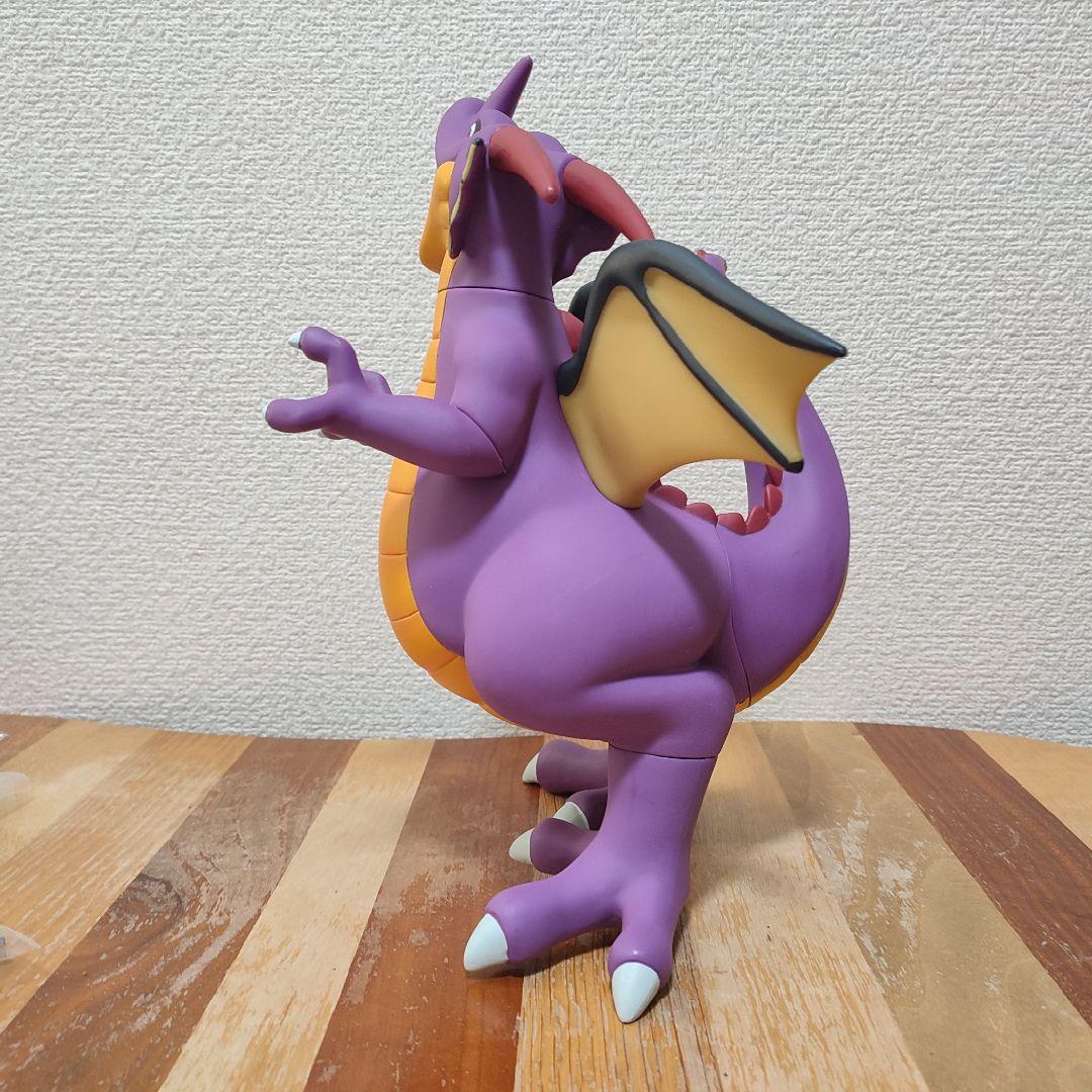 ドラゴンクエスト　りゅうおう　ビッグソフビ　フィギュア　ふくびき所スペシャル