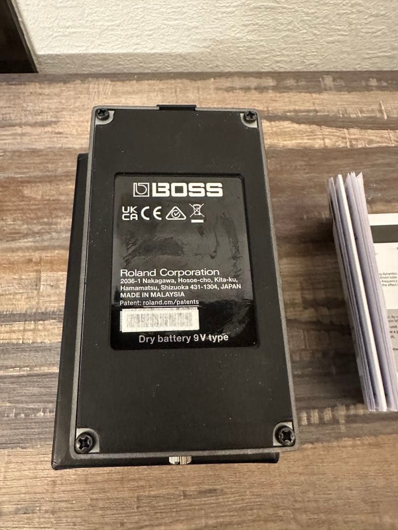 BOSS SD-1 4A スーパーオーバードライブ