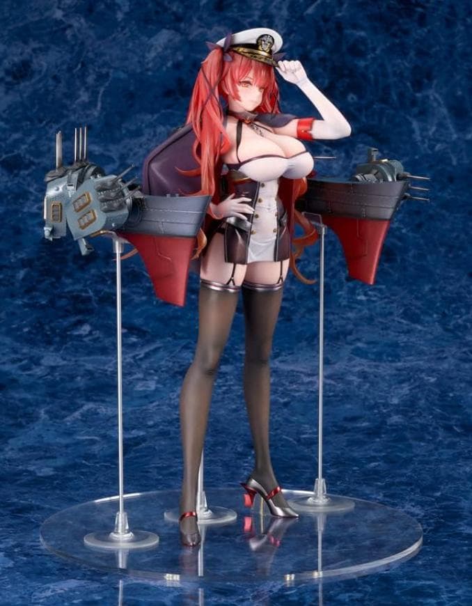 新品未開封❗アルター アズールレーン ホノルル 艤装付き 1/7 フィギュア