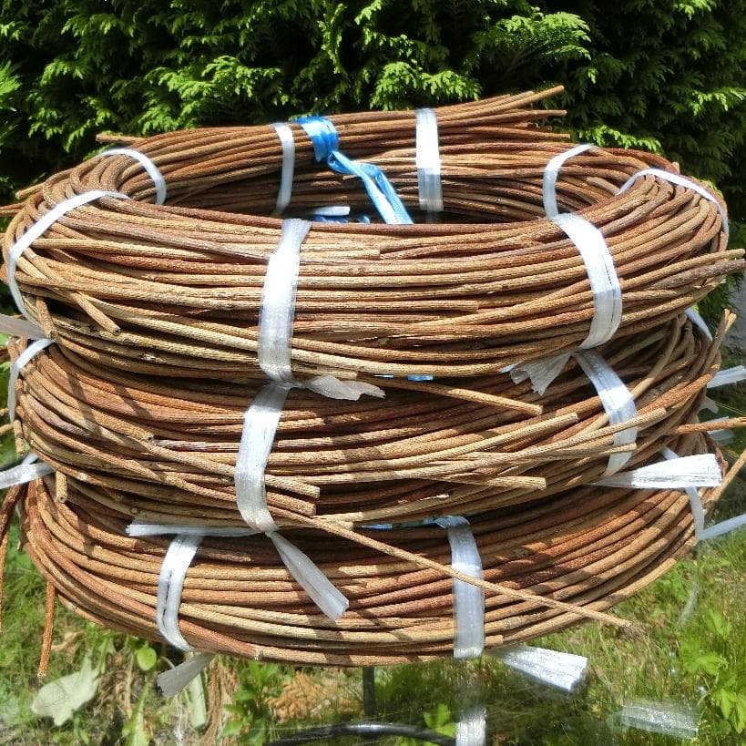 なつ（╹◡╹）♡ 青森県岩木山採取　あけび蔓　150cm～　3kg　太い蔓