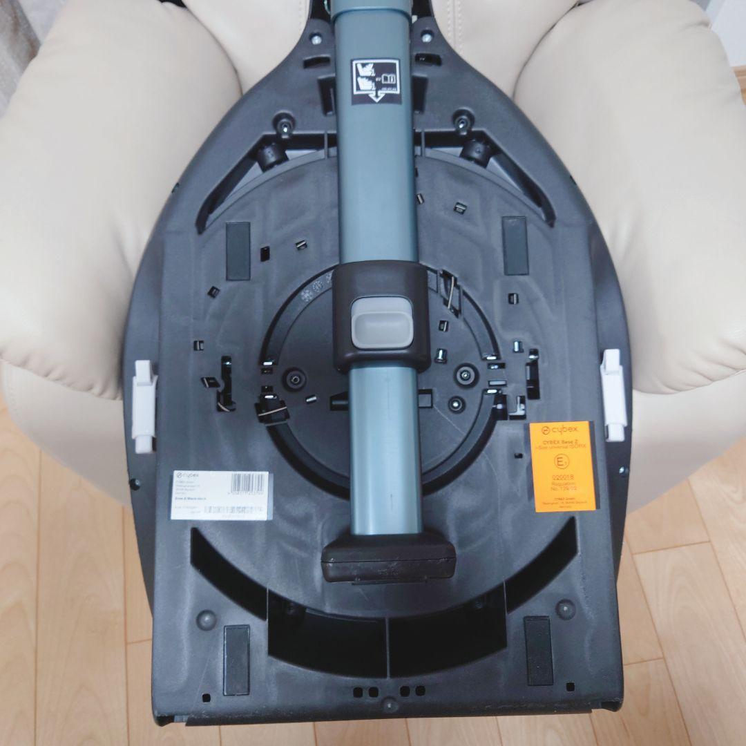 サイベックス cybex base z ベースz クラウド ISOFIX
