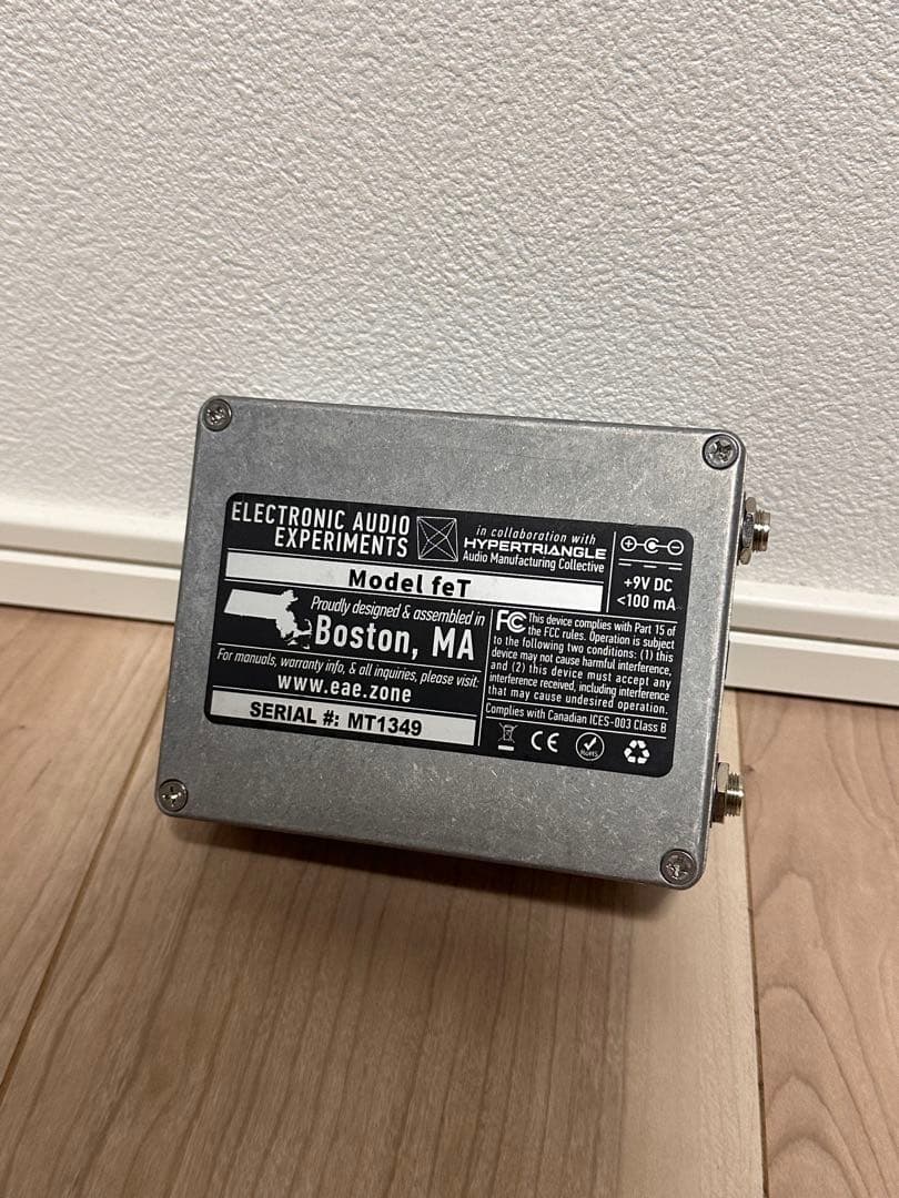 ギター ELECTRONIC AUDIO EXPERIMENTS model feT