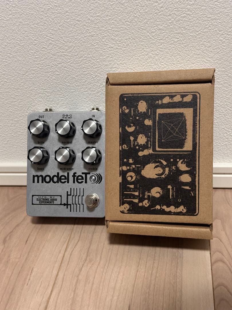ギター ELECTRONIC AUDIO EXPERIMENTS model feT